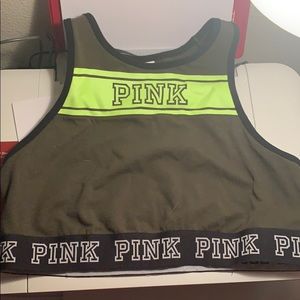 Unworn Pink Unlined sports bra
